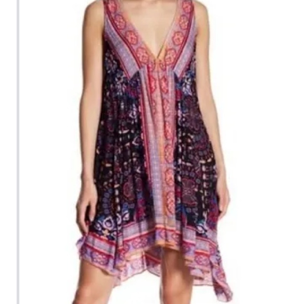 Free People Gypsy Trapeze Slip Dress | XS